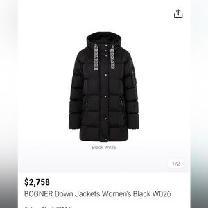 Bogner Limonta Jacket
Used but still in good condition